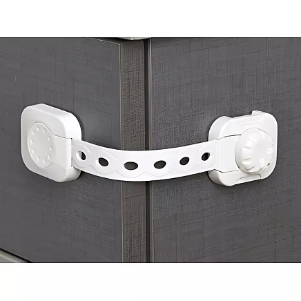 Bērnu drošības slēdzenes skapjiem un atvilktnēm, 6 gab. mēbeļu aizsargi