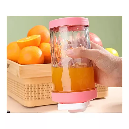 Portable USB wireless smoothie blender, ice crusher, rose