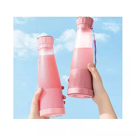 Portable USB wireless smoothie blender, cocktail mixer