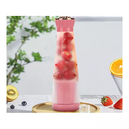 Portable USB wireless smoothie blender, cocktail mixer