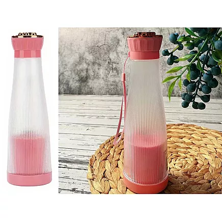 Portable USB wireless smoothie blender, cocktail mixer