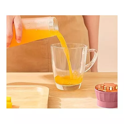 Portable USB wireless smoothie blender, cocktail mixer