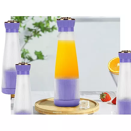 Portable USB wireless smoothie blender, cocktail mixer