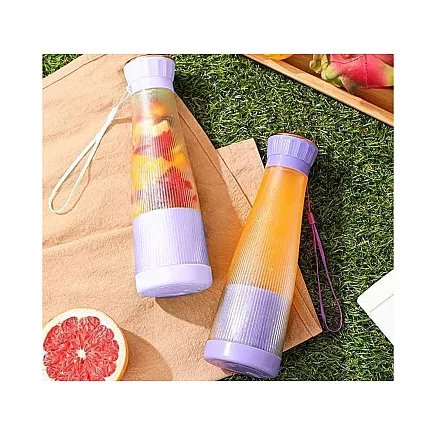 Portable USB wireless smoothie blender, cocktail mixer