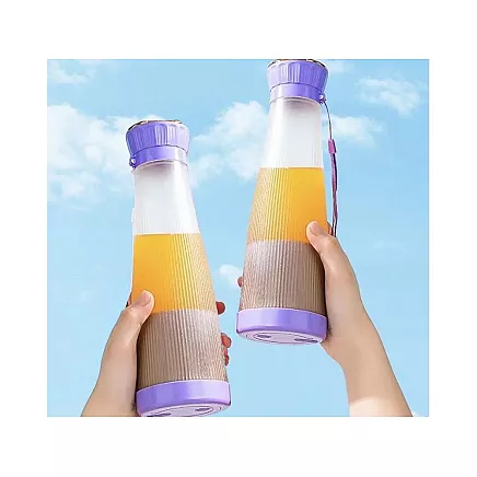 Portable USB wireless smoothie blender, cocktail mixer