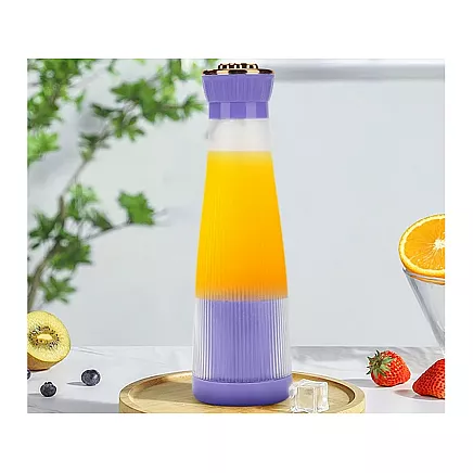 Portable USB wireless smoothie blender, cocktail mixer