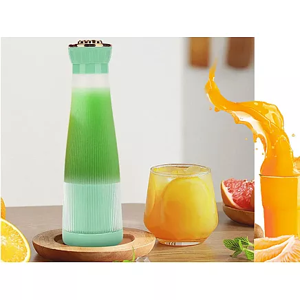 Portable USB wireless smoothie blender, cocktail mixer