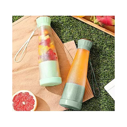 Portable USB wireless smoothie blender, cocktail mixer