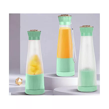 Portable USB wireless smoothie blender, cocktail mixer