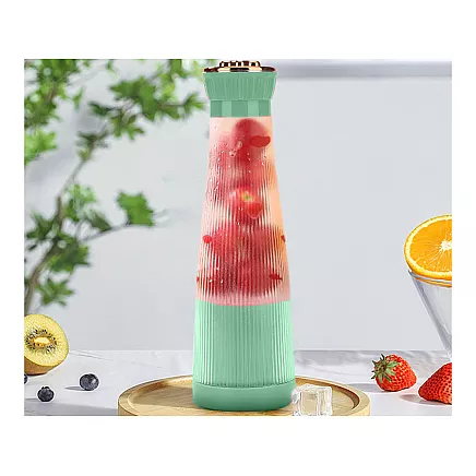 Portable USB wireless smoothie blender, cocktail mixer