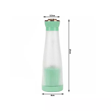 Portable USB wireless smoothie blender, cocktail mixer
