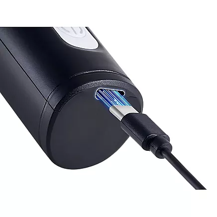 Manual coffee milk frother, mini electric mixer, 3 modes