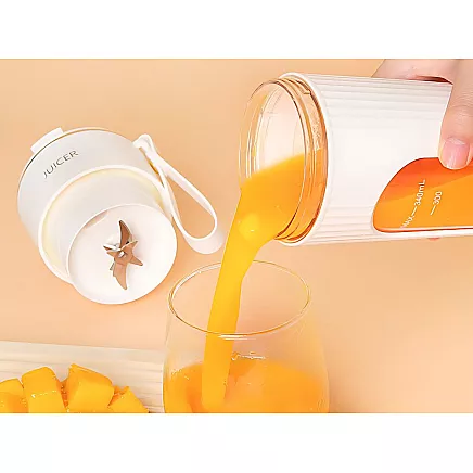 Blender for smoothies, cocktails and juices, portable, USB, wireless, handy