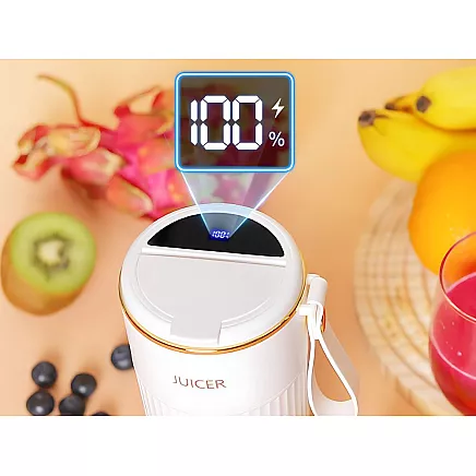 Blender for smoothies, cocktails and juices, portable, USB, wireless, handy
