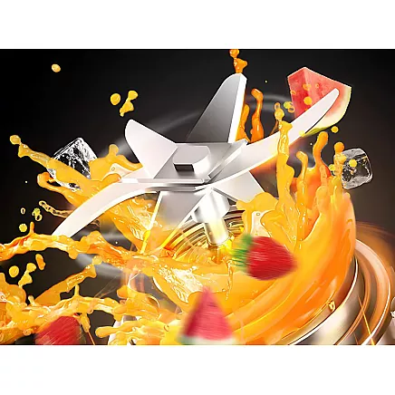 Blender for smoothies, cocktails and juices, portable, USB, wireless, handy