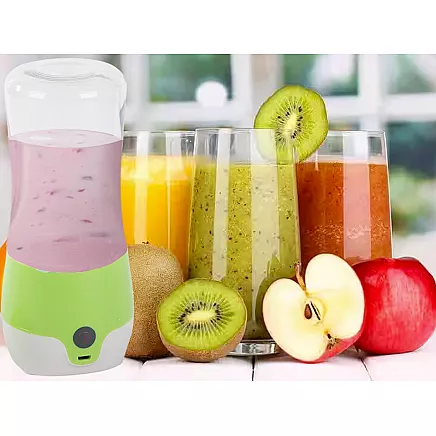 Portable usb wireless smoothie blender cup cocktail container