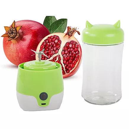 Portable usb wireless smoothie blender cup cocktail container