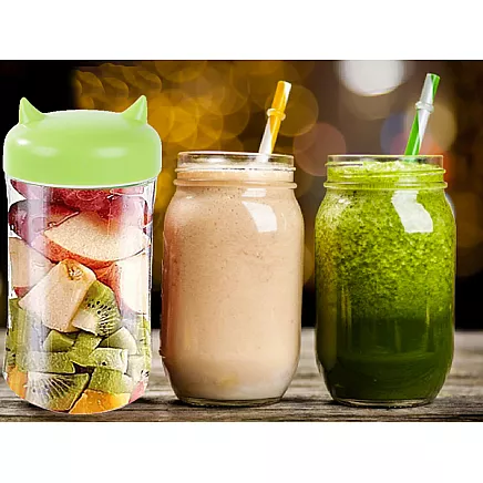 Portable usb wireless smoothie blender cup cocktail container