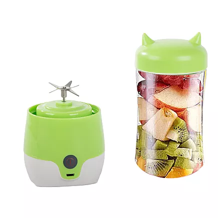 Portable usb wireless smoothie blender cup cocktail container