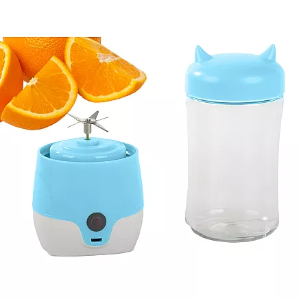 Portable usb wireless smoothie blender cup cocktail container