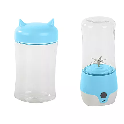 Portable usb wireless smoothie blender cup cocktail container
