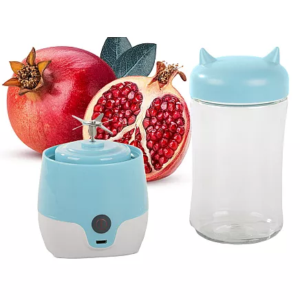 Portable usb wireless smoothie blender cup cocktail container