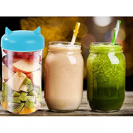 Portable usb wireless smoothie blender cup cocktail container