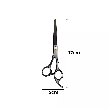 Professional hairdressing scissors for hair cutting and trimming