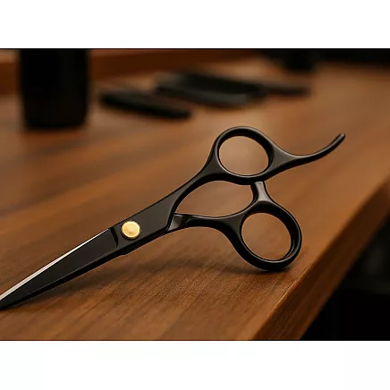 Professional hairdressing scissors for hair cutting and trimming