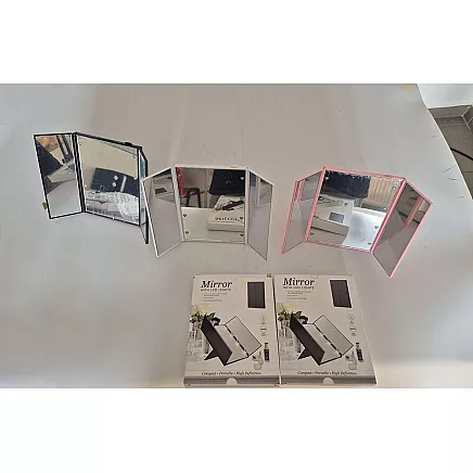 FOLDING MIRROR WITH STAND (60)