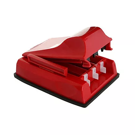 Rokas mašīnīte cigarešu tabakas uzpildei x3, sarkana