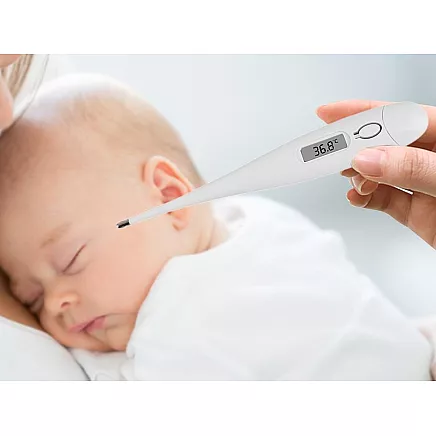 LCD Elektroniskais Digitālais Termometrs Bērniem