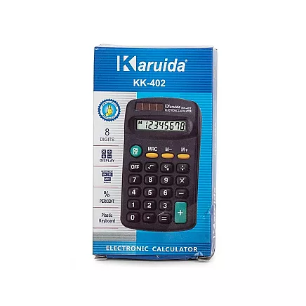 Classic pocket calculator 8 digits basic