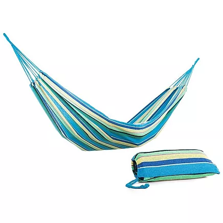 Гамак Garden Home Single Hammock - 200x80 см, сине-золотой