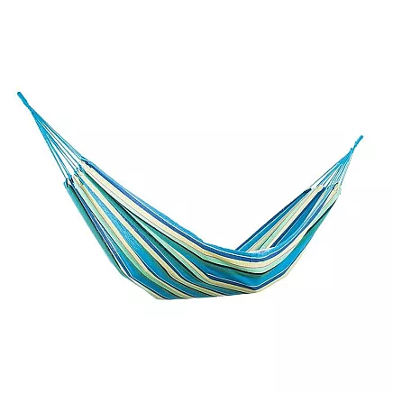 Гамак Garden Home Single Hammock - 200x80 см, сине-золотой