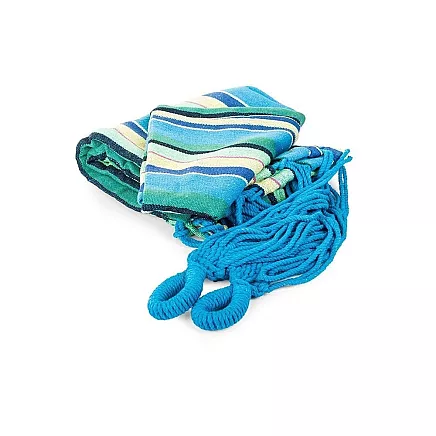 Гамак Garden Home Single Hammock - 200x80 см, сине-золотой