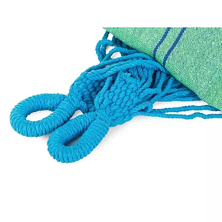 Garden hammock strong rocking cover hanging ropes