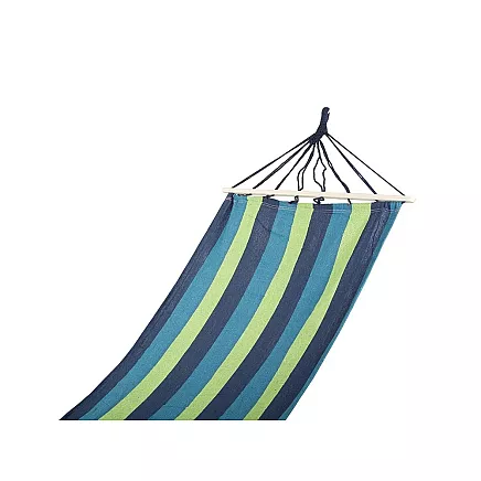 Garden hammock with frame hanging rocker with ropes