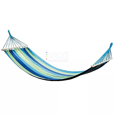 Garden hammock with frame hanging rocker with ropes