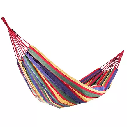 Garden two-bed hammak xxl large 200kg 200x150