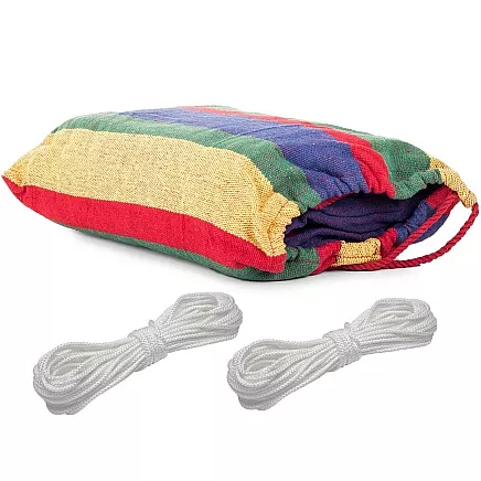 Garden two-bed hammak xxl large 200kg 200x150