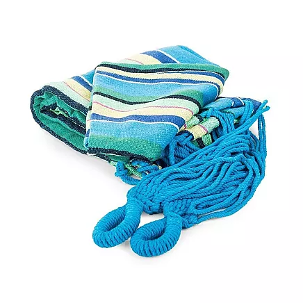 Garden two-bed hammak xxl large 200kg 200x150