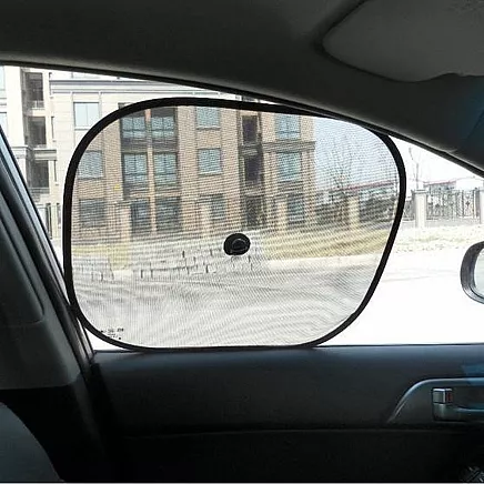 Saulessargi Aizkari Automašīnas Logiem ar Piesūcekņiem, 2 gab.