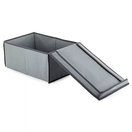 Shoe box wardrobe organiser clothes