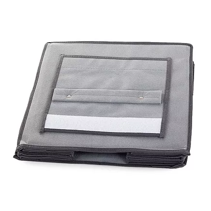 Wardrobe organiser hanging shelf with 3 shelves 60cm