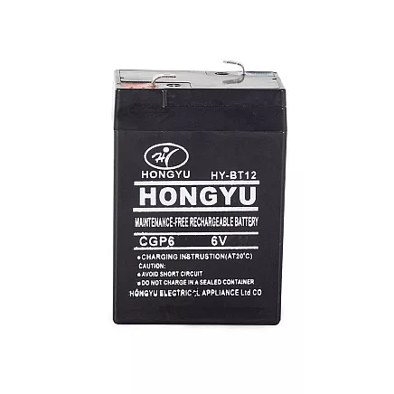 6v 4.5ah customized voltage reactor