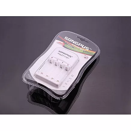 AA un AAA akumulatoru lādētājs