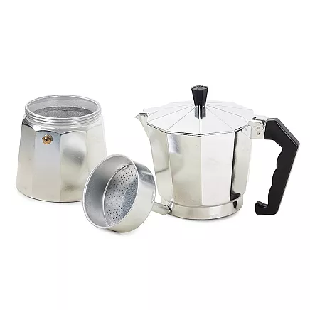 9-coffee brewer 450ml aluminium