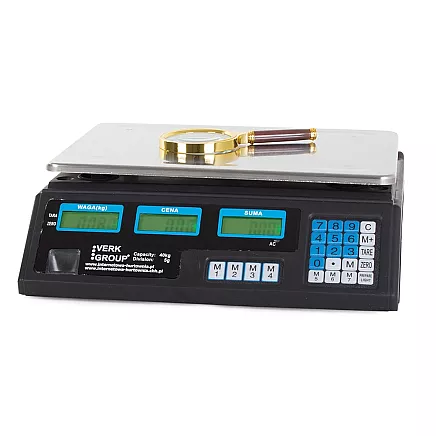 Electronic calculatory checking weights 40kg en