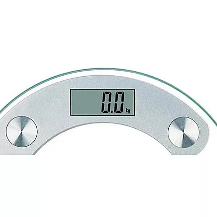 Electronic bathweight 180kg glass lcd scales